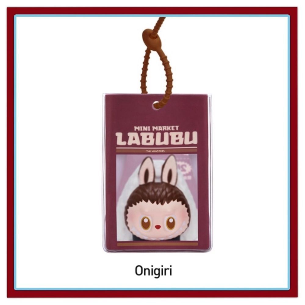 Pop Mart Wacky Mart Series - Pinch Pendant Blind Box - Onigiri - Picture 4 of 15